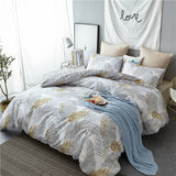 New Pink Unicorn bedding sets Embroidery bed set double Twin queen king size duvet cover bed sheet set pillowcase