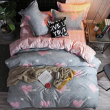 fashion bedding sets luxury bed linen fashion Simple Style Bedding Set Winter Full King Twin Queen Without Comforter