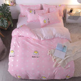 BEST luxury black strips Duvet Cover flat bed Sheets +Pillowcase  King Queen full Twin Bedding Set Bedding Set 3/4pcs
