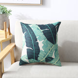 MIHE Merry Christmas Cushion Cover Gold Linen Cotton Soft Cute Throw Pillow Cover Decorative Sofa Pillow Case Pillowcase BZT18