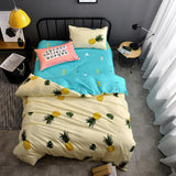 New Style Fashion Style Cloud Bedding Set Queen/Full/Twin Size Bed Linen Set 4pcs Polyester Queen Bed Sets Duvet Cover