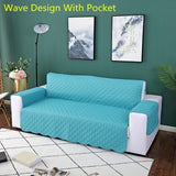 Sofa Couch Cover Chair Throw Pet Dog Kids Mat Furniture Protector Reversible Washable Removable Armrest Slipcovers 1/2/3 Seat