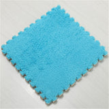 Mrosaa Top Sale 30*30cm Living Room bedroom Children Kids Soft Carpet Magic Patchwork Jigsaw Splice Heads Climbing Baby Mat 1pcs