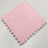 Mrosaa Top Sale 30*30cm Living Room bedroom Children Kids Soft Carpet Magic Patchwork Jigsaw Splice Heads Climbing Baby Mat 1pcs