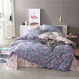 ParkShin Bedding Set Underwear Comforters Duvet Covers Double Adult Bed Sheet Set Pink Euro Bedspread Queen King Bed Linens Set
