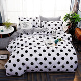 Valanorean Home Bedding Sets Light feather Soft duvet Cover Bed Set pillowcase King size Queen double Full 4pcs Twin 3pcs