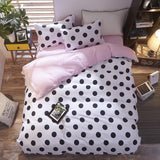 Valanorean Home Bedding Sets Light feather Soft duvet Cover Bed Set pillowcase King size Queen double Full 4pcs Twin 3pcs