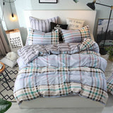 Valanorean Home Bedding Sets Light feather Soft duvet Cover Bed Set pillowcase King size Queen double Full 4pcs Twin 3pcs