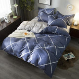 Valanorean Home Bedding Sets Light feather Soft duvet Cover Bed Set pillowcase King size Queen double Full 4pcs Twin 3pcs