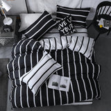 Valanorean Home Bedding Sets Light feather Soft duvet Cover Bed Set pillowcase King size Queen double Full 4pcs Twin 3pcs