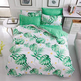 Valanorean Home Bedding Sets Light feather Soft duvet Cover Bed Set pillowcase King size Queen double Full 4pcs Twin 3pcs