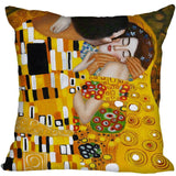 Special offer promotion Gustav Klimt Style Throw Pillowcase Square Pillow Cover Custom Gift 40x40cm