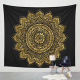Indian Mandala Tapestry Bohemia Tapestry Wall Hanging Decoration Hippie Tapestry Beach Throw Rug Yoga Mat Travel Mattress