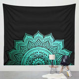 Indian Mandala Tapestry Bohemia Tapestry Wall Hanging Decoration Hippie Tapestry Beach Throw Rug Yoga Mat Travel Mattress