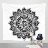 Indian Mandala Tapestry Bohemia Tapestry Wall Hanging Decoration Hippie Tapestry Beach Throw Rug Yoga Mat Travel Mattress
