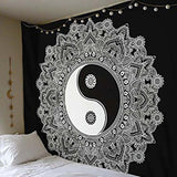 Indian Mandala Tapestry Bohemia Tapestry Wall Hanging Decoration Hippie Tapestry Beach Throw Rug Yoga Mat Travel Mattress