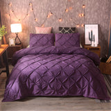WAZIR luxury Pinch Pleat bedding comforter bedding sets bed linen duvet cover set  bedding queen king size bedclothes bed set