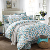 Stock Clearance Cotton Bedlinen (1*Blanket Cover+1*flat Sheet+2*Pillowcase)