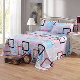 Bed Sheet Without Pillowcase Bed Linen Queen Size Mattress Covers Fitted Sheet Sets With Elastic For King Size