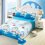 Bed Sheet Without Pillowcase Bed Linen Queen Size Mattress Covers Fitted Sheet Sets With Elastic For King Size