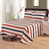 Bed Sheet Without Pillowcase Bed Linen Queen Size Mattress Covers Fitted Sheet Sets With Elastic For King Size