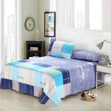 Bed Sheet Without Pillowcase Bed Linen Queen Size Mattress Covers Fitted Sheet Sets With Elastic For King Size