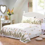 Bed Sheet Without Pillowcase Bed Linen Queen Size Mattress Covers Fitted Sheet Sets With Elastic For King Size