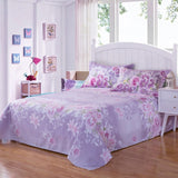 Bed Sheet Without Pillowcase Bed Linen Queen Size Mattress Covers Fitted Sheet Sets With Elastic For King Size