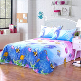 Bed Sheet Without Pillowcase Bed Linen Queen Size Mattress Covers Fitted Sheet Sets With Elastic For King Size