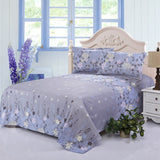 Bed Sheet Without Pillowcase Bed Linen Queen Size Mattress Covers Fitted Sheet Sets With Elastic For King Size