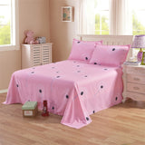 Bed Sheet Without Pillowcase Bed Linen Queen Size Mattress Covers Fitted Sheet Sets With Elastic For King Size
