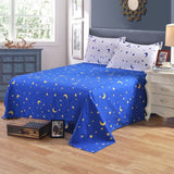 Bed Sheet Without Pillowcase Bed Linen Queen Size Mattress Covers Fitted Sheet Sets With Elastic For King Size