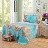 Bed Sheet Without Pillowcase Bed Linen Queen Size Mattress Covers Fitted Sheet Sets With Elastic For King Size